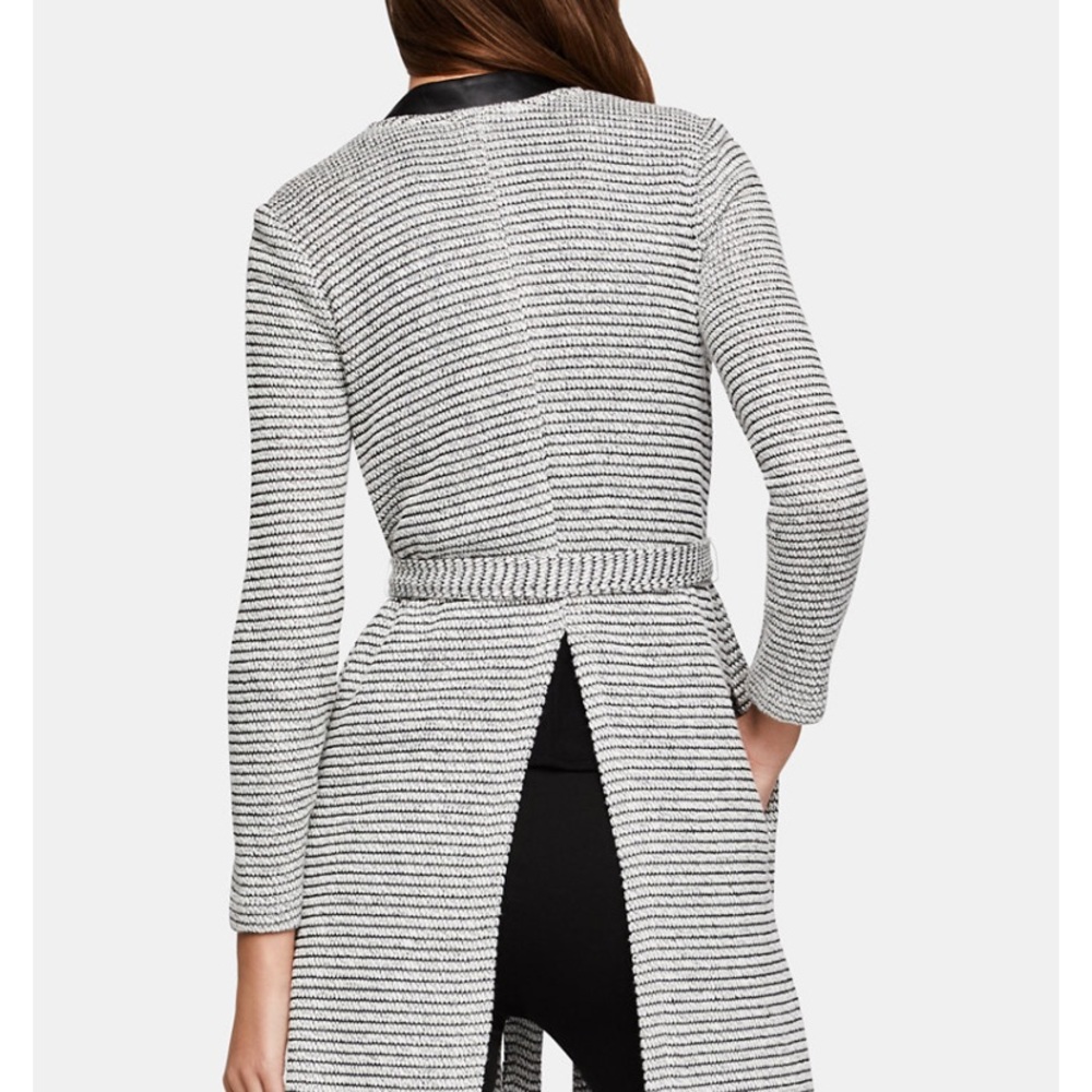 Bcbgeneration Belted Jacquard Jacket - image 3